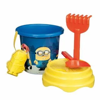 GROTE 5-DELIGE MINIONS STRAND SET