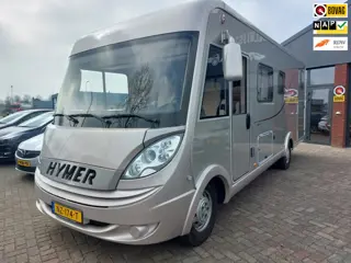 Hymer Eriba B 678 Camper