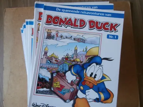 Donald duck avonturen reeks adv7002