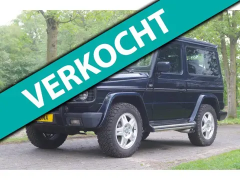 Mercedes-Benz G-klasse G 320 kort New Engine Neue Motor Nieuwe motor