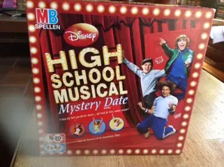 High School Musical Mystery Date - spel
