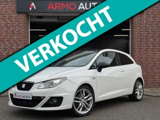 Seat Ibiza SC 1.4 TSI FR Bocanegra | Pano | Airco | Cruise | Aut