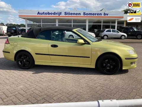 Saab 9-3 Cabrio 1.8t Linear Jubileem uitvoering