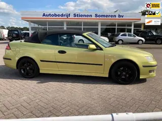 Saab 9-3 Cabrio 1.8t Linear Jubileem uitvoering
