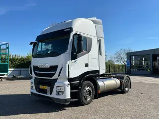 Iveco Stralis AS440S46T/P LNG 4x2 | (bj 2018, automaat)
