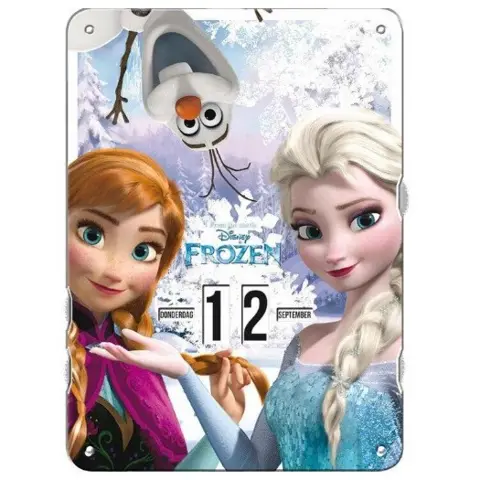 Disney FROZEN Draai Kalender.