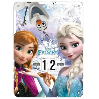 Disney FROZEN Draai Kalender.