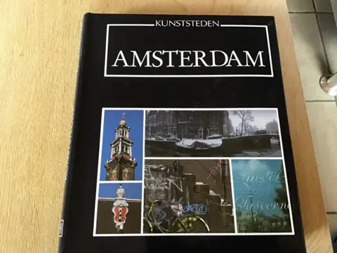 Amsterdam een prachtig ,beroemd, historisch genaamd