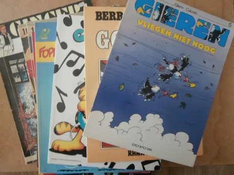 Stripboeken g adv7142