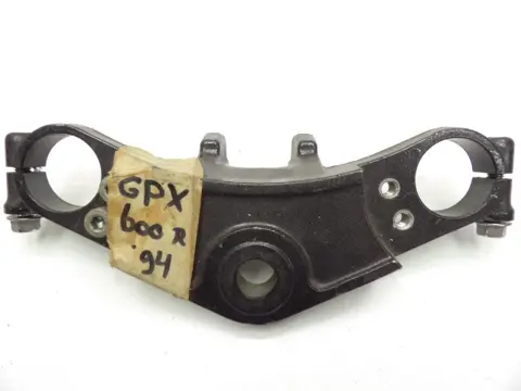 KROONPLAAT Kawasaki GPX 600 1988 - 1994