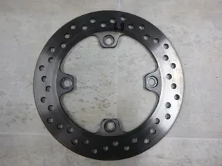 ACHTER REMSCHIJF Triumph Daytona 675 2006 - 2008