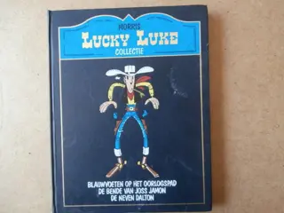 Lucky luke gekartonneerd adv7300