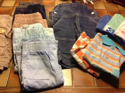Kinderkleding - maat 68 - 80