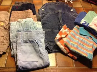 Kinderkleding - maat 68 - 80