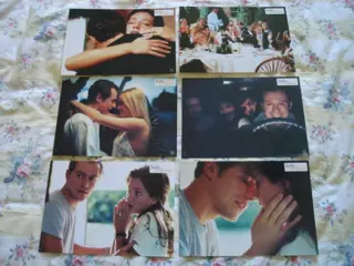 L ' ULTIMO BACIO ( JUST A KISS ) lobbycard set.