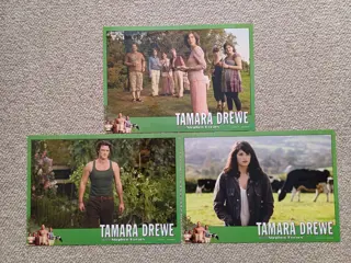 TAMARA   DREWE     lobbycard set.