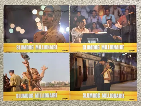 SLUMDOG   MILLIONAIRE     lobbycard set.