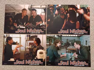 SOUL   KITCHEN     lobbycard set.