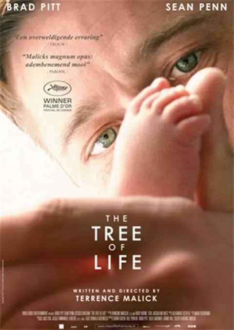 THE TREE OF LIFE filmposter.