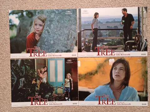 THE   TREE     lobbycard set.