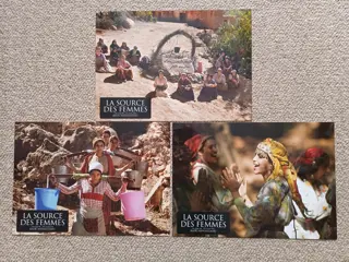 THE SOURCE lobbycard set.