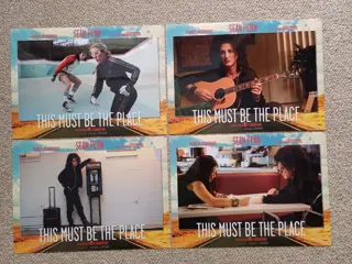 THIS   MUST   BE   THE   PLACE      lobbycard set.