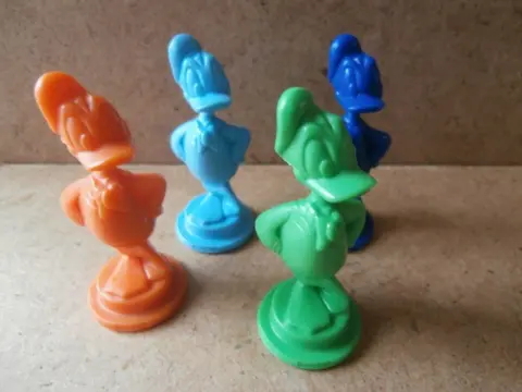 Donald duck poppetjes adv7614