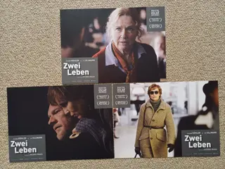 ZWEI LEBEN lobbycard set.