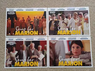 SONG FOR MARION lobbycard set.