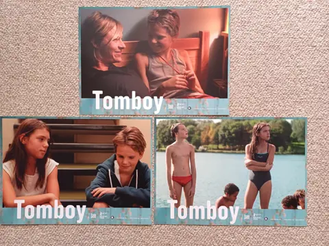 TOMBOY     lobbycard set.
