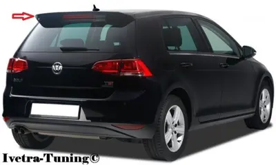 Spoiler Volkswagen Golf 7 | Achterklepspoiler VW Golf 7