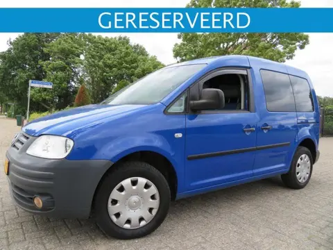 Volkswagen Caddy Life 1.6 Highline met Airco & 2x Zijdeur
