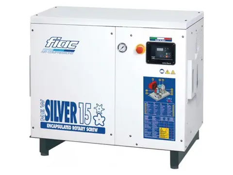 Fiac NewSilver 15 1430 L / min 11 kW 10 Bar Elektrische Schroefcompressor Nieuw !
