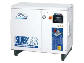 Fiac NewSilver 15 1430 L / min 11 kW 10 Bar Elektrische Schroefcompressor Nieuw !