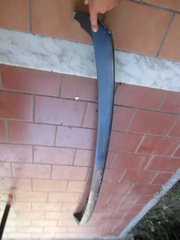 Front central bumper for Ferrari 365 and 400