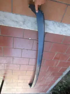 Front central bumper for Ferrari 365 and 400