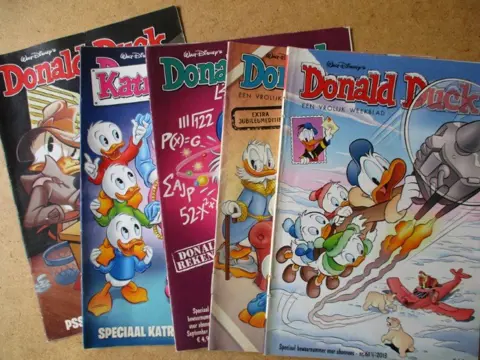 Donald duck bewaarnummers adv7905