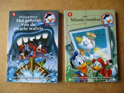 Donald duck zelf lezen adv7911