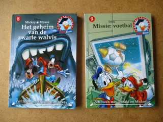 Donald duck zelf lezen adv7911