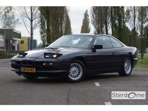 BMW 8 Serie 850 Ci l 12 cilinders l Lederen bekleding l Memory stoelen l Youngtimer l Airconditionin