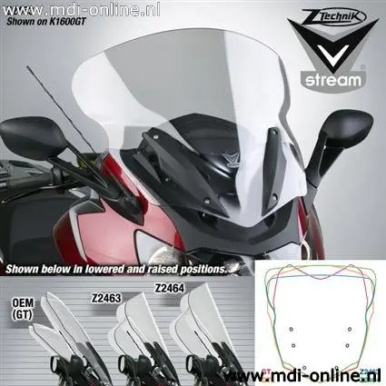 KUIPRUIT BMW K 1600 GT 2011 - 2016