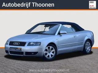 Audi A4 Cabriolet 3.0 V6 | BTW auto | Youngtimer | Bose | Leer | Stoelverwarming | xenon