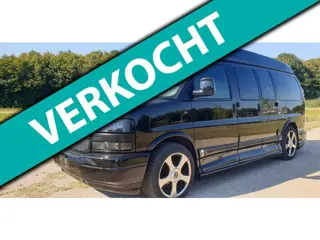 Chevrolet USA Chevy Van G1500 explorer RR/SE CAmper V8 met LPG G3