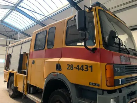 DAF 75.270 CF 75 270 4x4 brandweerauto, expeditie truck, camper