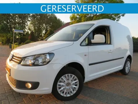 Volkswagen Caddy 1.2TSI Benzine met Koel/Vries Inrichting