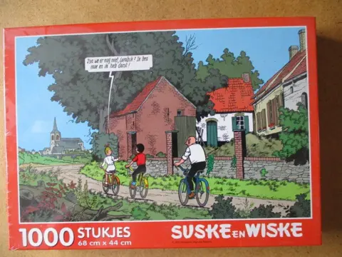 Suske en wiske puzzel 3 adv7986