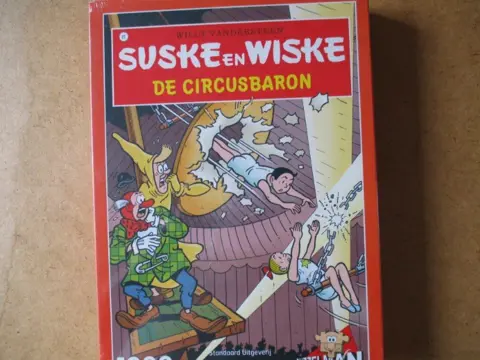 Suske en wiske puzzel 5 adv7988