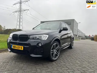 BMW X3 XDrive20d Centennial High Executive M PAKKET