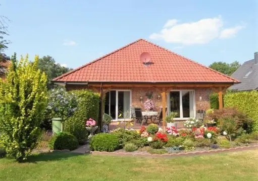 Goh vrijst. bungalow m. verdieping, ook gelijkvloers wonen