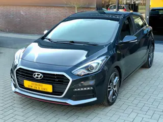 Hyundai I30 1.6 GDi turbo 186 PK i-Motion XENON LED CRUISE CLIMA PDC